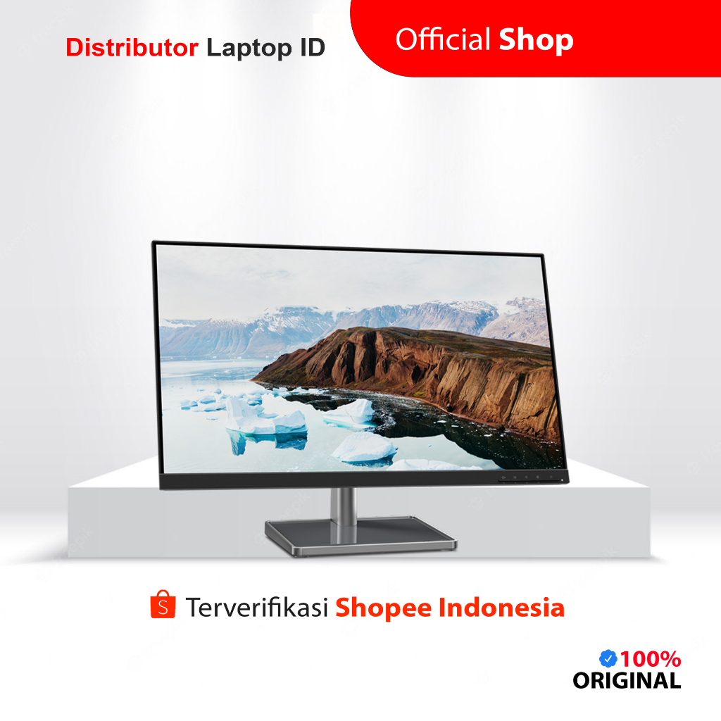 MONITOR LENOVO L27m-30 / 27 INCH FHD IPS / 75Hz 4ms / USB Type C - CICILAN 0%