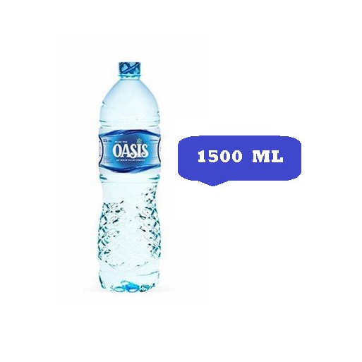 

OASIS BOTOL 1500 ML AIR KEMASAN ISI 12 BOTOL PER DUS