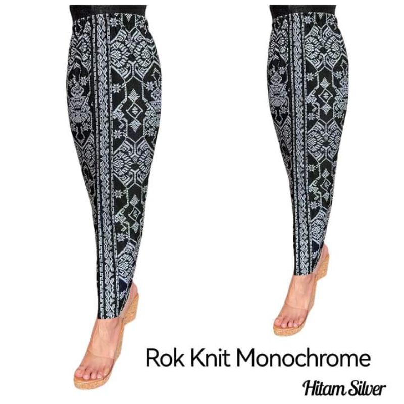 ROK KNIT STRETCH DIORAMA SONGKET BALI