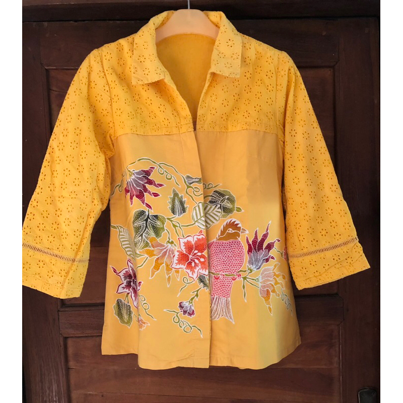 Preloved batik tulis kultur