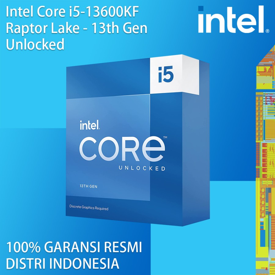 Processor Intel Core i5-13600KF 5.1GHz 14-Core LGA 1700 Raptor Lake