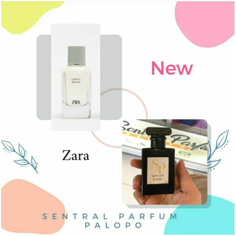 Parfum Zara Lightly Bloom Inspired 35ml