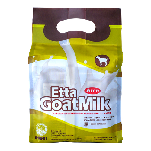 

Susu Kambing Etawa Bubuk Etta Gold Milk Gula Aren