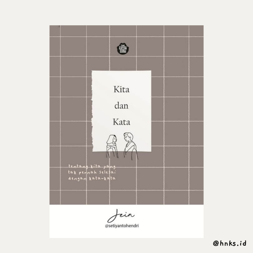 KITA DAN KATA - BUKU ORIGINAL