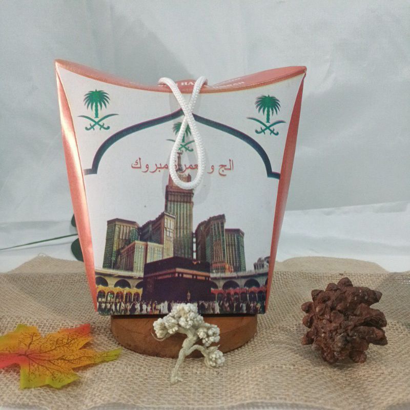 KARDUS OLEH-OLEH HAJJ DAN UMROH 25pcs