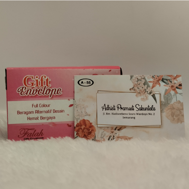 

Amplop Falah A 55 Real Pict Terbaru Tanpa Cetak Isi 50pcs