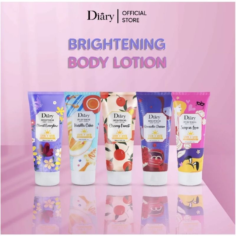 Diary Brightening Body Lotion - 200ml