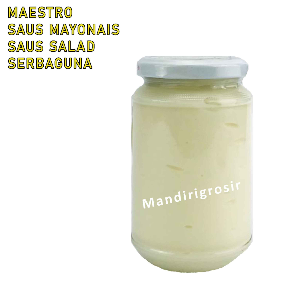 Saus Mayonaise * Maestro Mayonaise * Saus Salad * 300ml