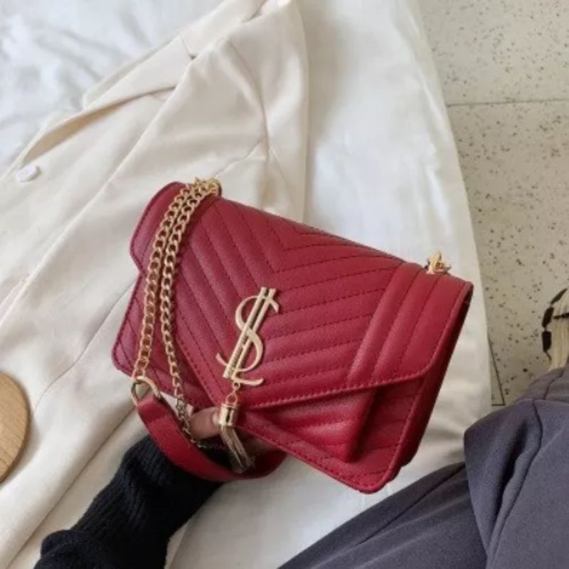 Tas Selempang Wanita, Tas Fashion Classic Branded Import Terbaru, Tas Kerja Tas Kondangan