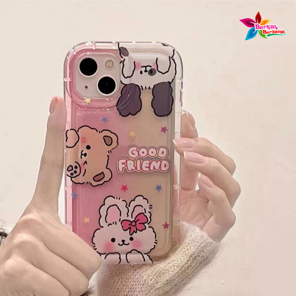 SS825 SOFTCASE SILIKON AIR BAG CUTE CARACTER FOR SAMSUNG J2 PRIME GRAND PRIME J7 PRIME A02S A03S A03 A03 CORE A04 M13 A04E F04 M04 A04S A13 A10 A10S M01S A11 M11 A12 M12 A13 A32 A23 BB8472