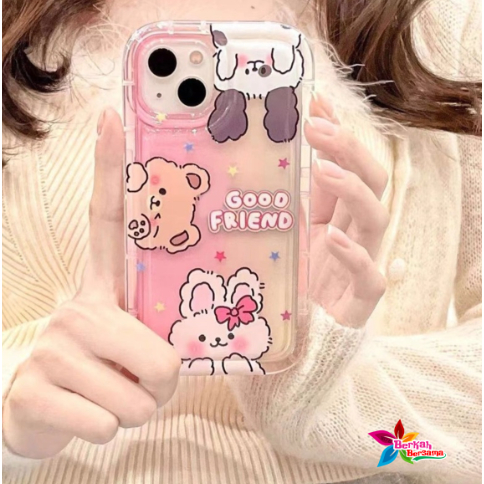 SS825 SOFTCASE SILIKON AIR BAG CUTE CARACTER FOR SAMSUNG A14 A20 A30 A20S A22 M22 A24 A32 A33 A34 5G A50 A50S A30S A51 M40S A52 A53 A54 A750 A7 2018 A05 A05S A15 BB8473