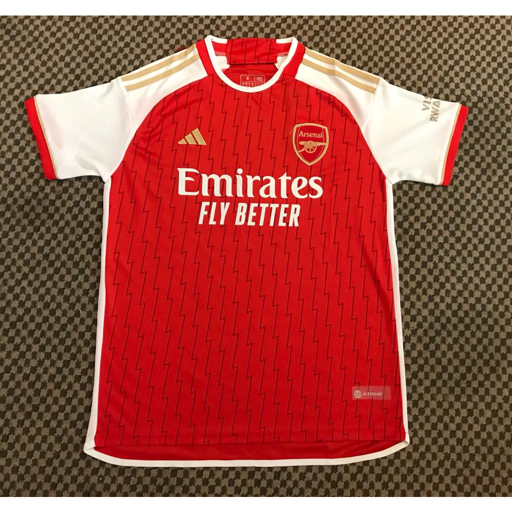 Jersey bola arsenal home 2023 - 2024 grade ori import