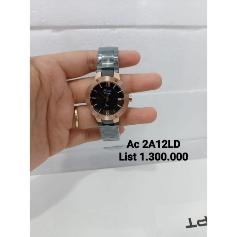 Alexandre Christie Wanita AC 2A12 LD ORIGINAL