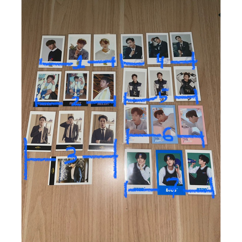 BTOB - MINHYUK POLAROID