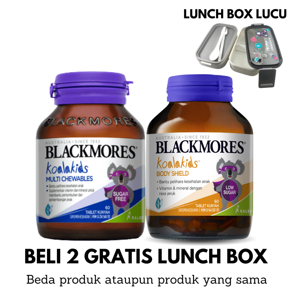Lunch Box Blackmores Kids Vitamin
