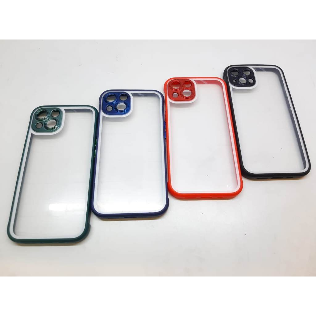 Case Venom Transparan List Warna Samsung A12 A23 4G