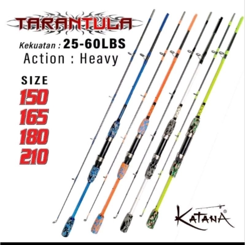 JORAN KATANA TARANTULA FIBER SOLID KUAT LENTUR