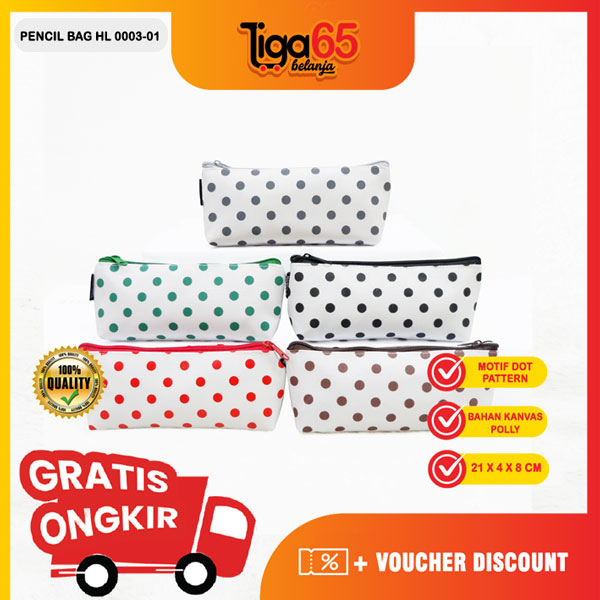 

Tempat Pulpen Pensil / Kotak Pensil / Pouch / Pencil Bag Hilarious 0003-01