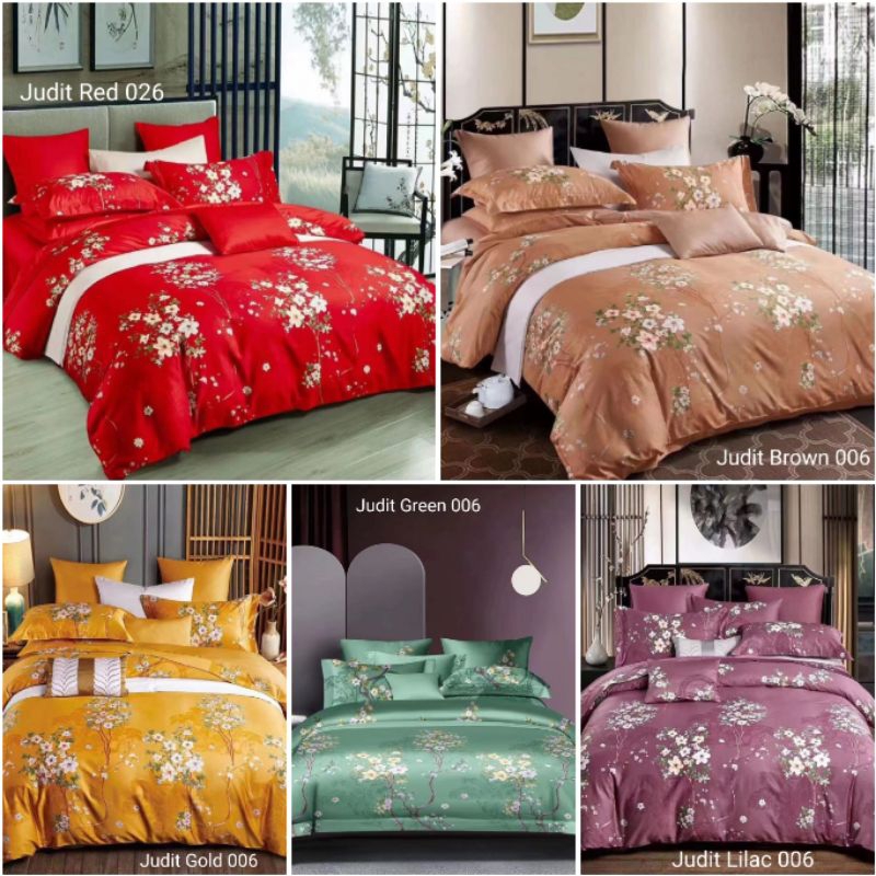 Tivoli Gorden - Sprei katun jepang premium