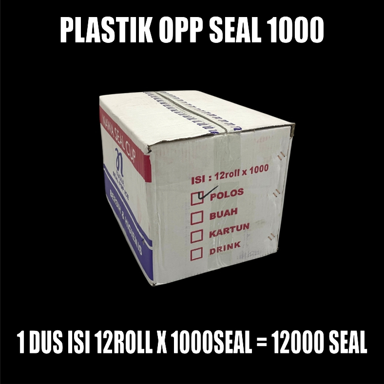 Plastik Seal Press Cup Gelas Plastik Lid Tutup Sealer Polos Kartun Per Dus gjk