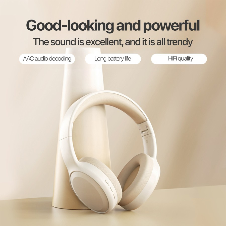 {Free Stiker} KiiP Wireless TH30 Headphone Bluetooth Wireless Headset Earphone