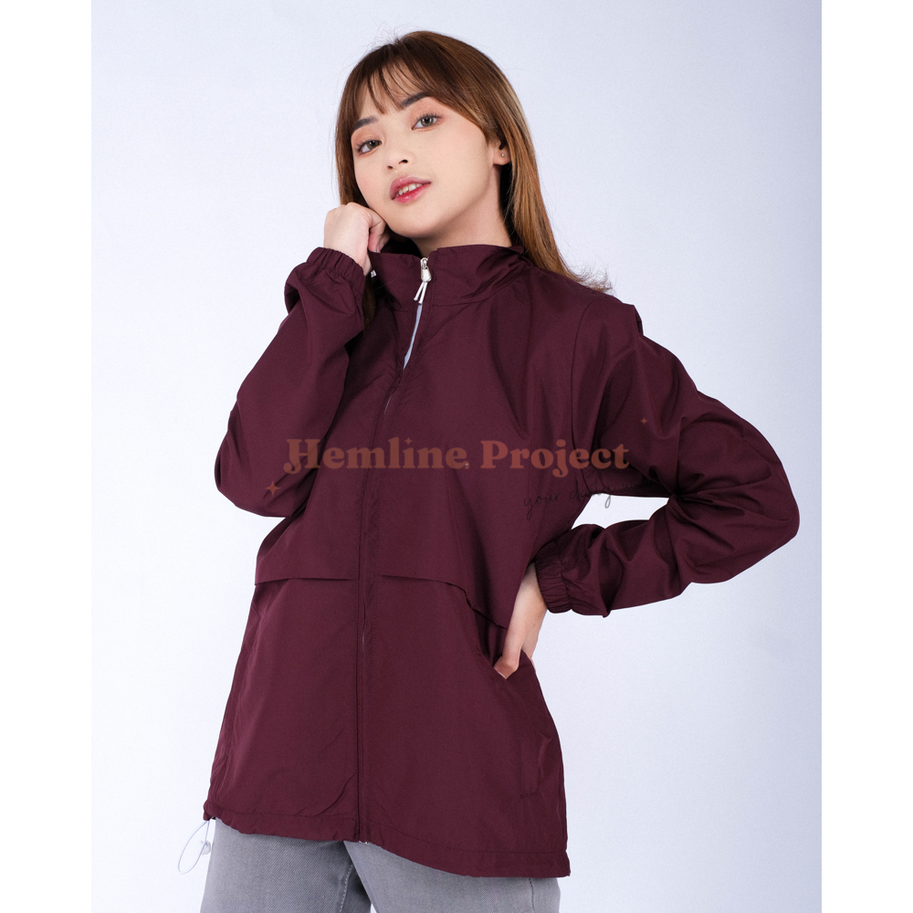 Elya Jaket Coach Wanita by Hemline Project
