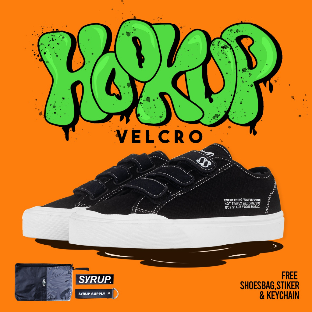 Syrup Supply Hook Up Velcro | Sneakers | Sepatu Unisex