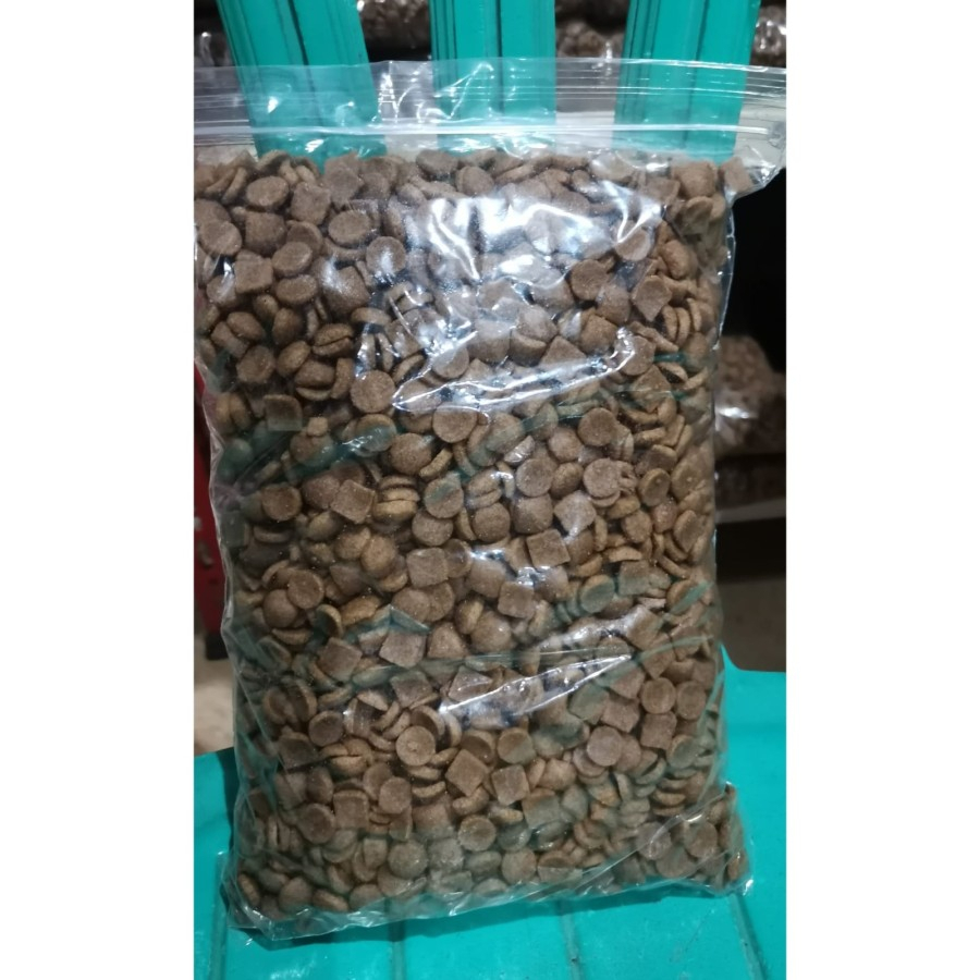 Ganador Adult Salmon &amp; rice repack 1 kg dog food makanan anjing