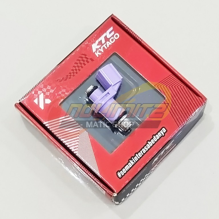 Injector KTC Kytaco Racing 250cc 12 Hole Injektor NMAX Aerox 155 Lexi