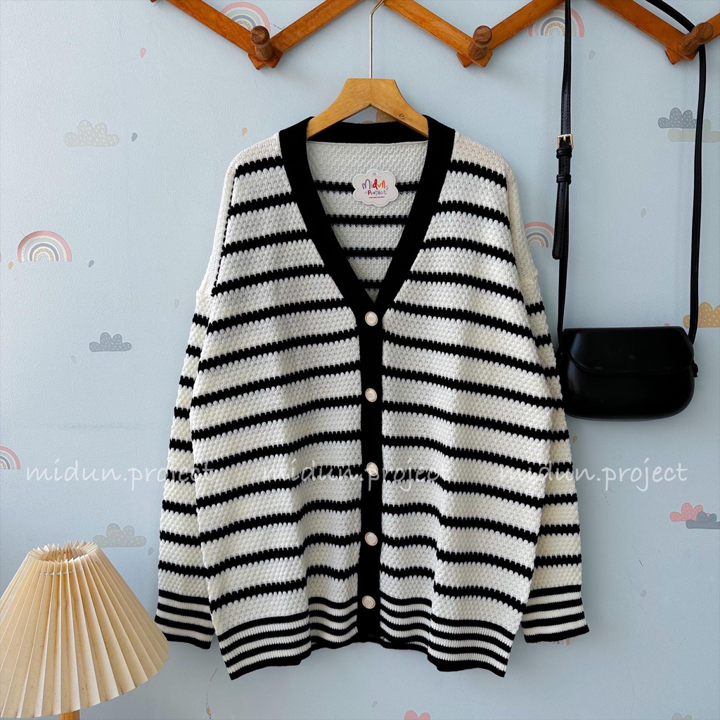 Clery Cardy | Cardigan Rajut Korean Style