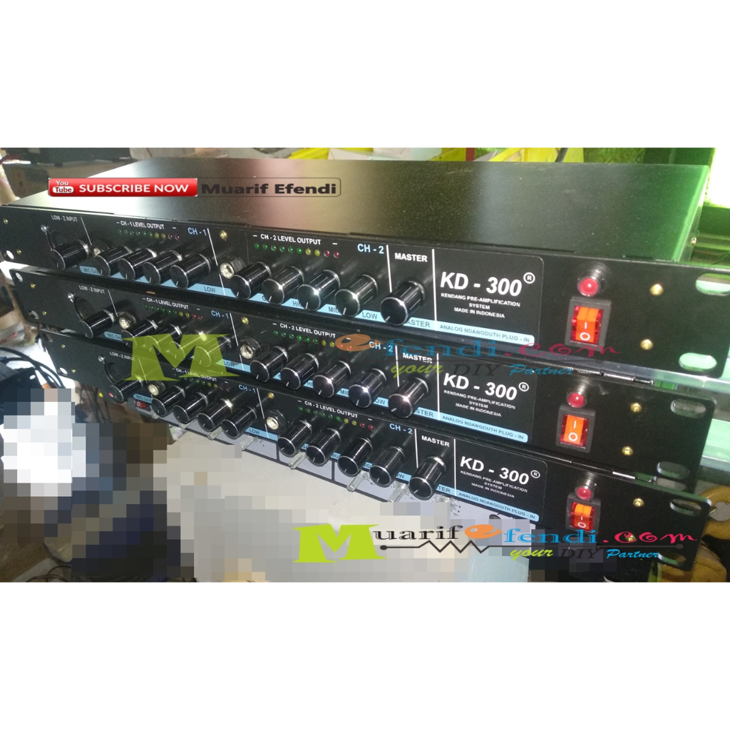 PRE AMP KENDANG CLONING TONE KB300 SUPER LOW NOISE CUSTOM KD300 NDUNG TUK DANGDUT SIAP PAKAI