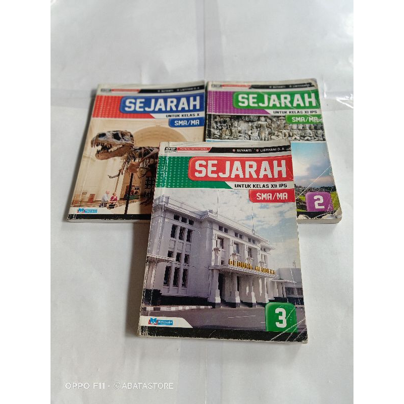 BUKU SEJARAH SMA MA KLS X XI XII IPS KTSP SUYAMTI