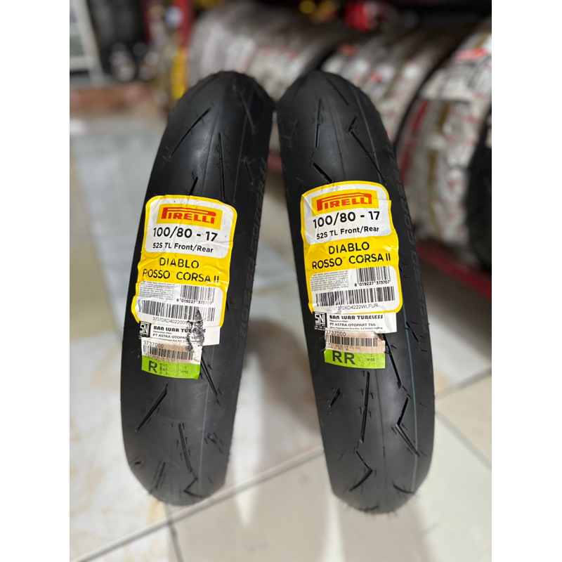 BAN MOTOR PIRELLI DIABLO ROSSO CORSA 2