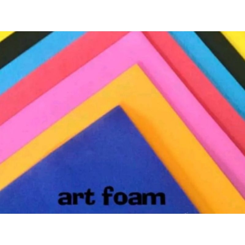 

Art foam 40*60cm