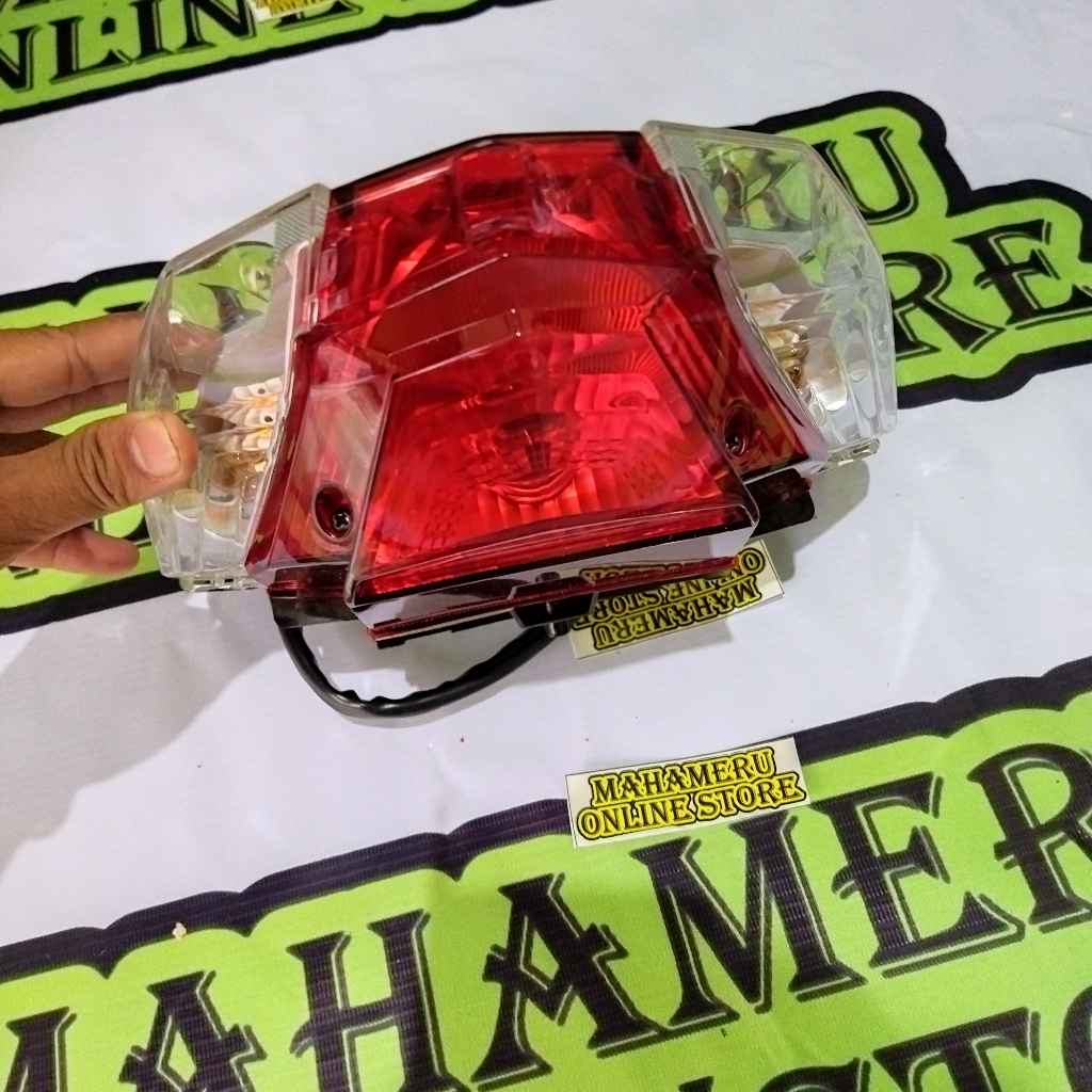 LAMPU REM BELAKANG HONDA BEAT DIGITAL / LAMPU STOP HONDA BEAT DIGITAL 2017