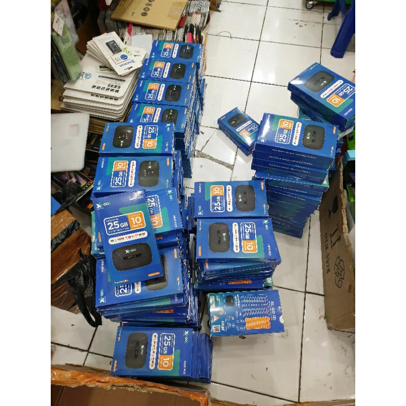 modem wifi xl m21 unlock all operator UP TO 5G free 25gb garansi resmi 3thn