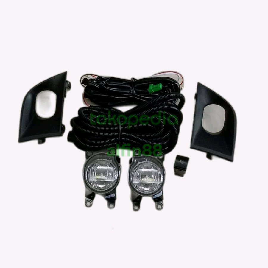 Fog lamp mobil Toyota INNOVA ZENIX LED