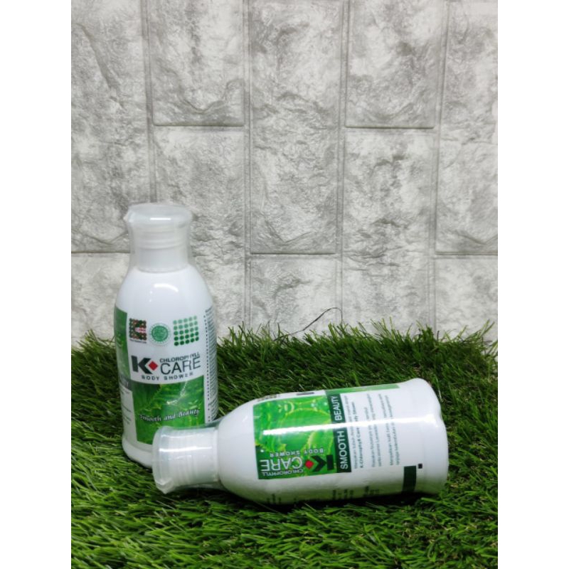 Body shower chlorophyll sabun cair