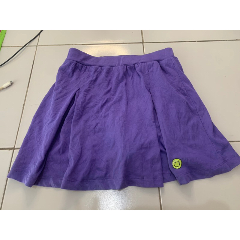 Preloved rok celana anak/celana rok ungu