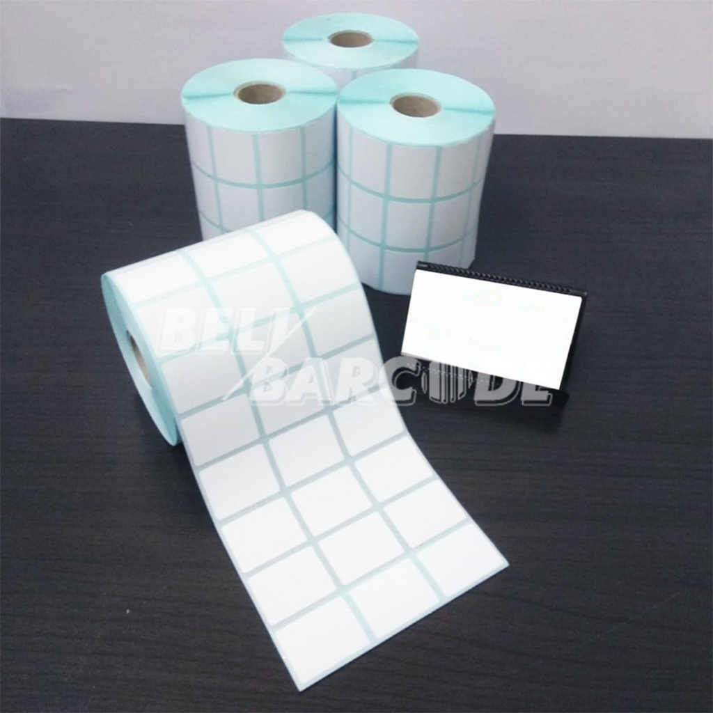 Label Semicoated 33 x 25 / 33x25 mm / 33x25mm 3Line Isi 5000pcs Resi