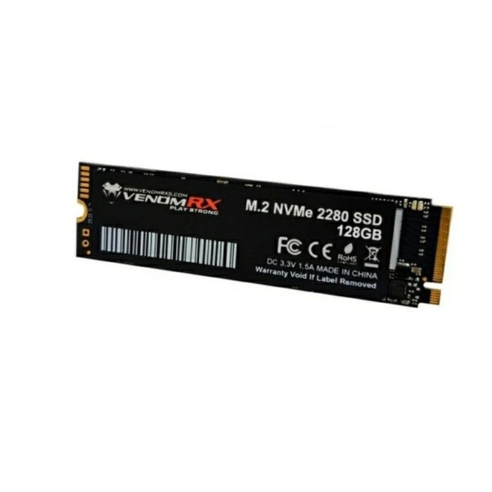 SSD NVME VENOMRX 128GB, SSD VENOMRX VRX NVME 2280 NVME 128GB, SSD NVME 128GB VENOM RX