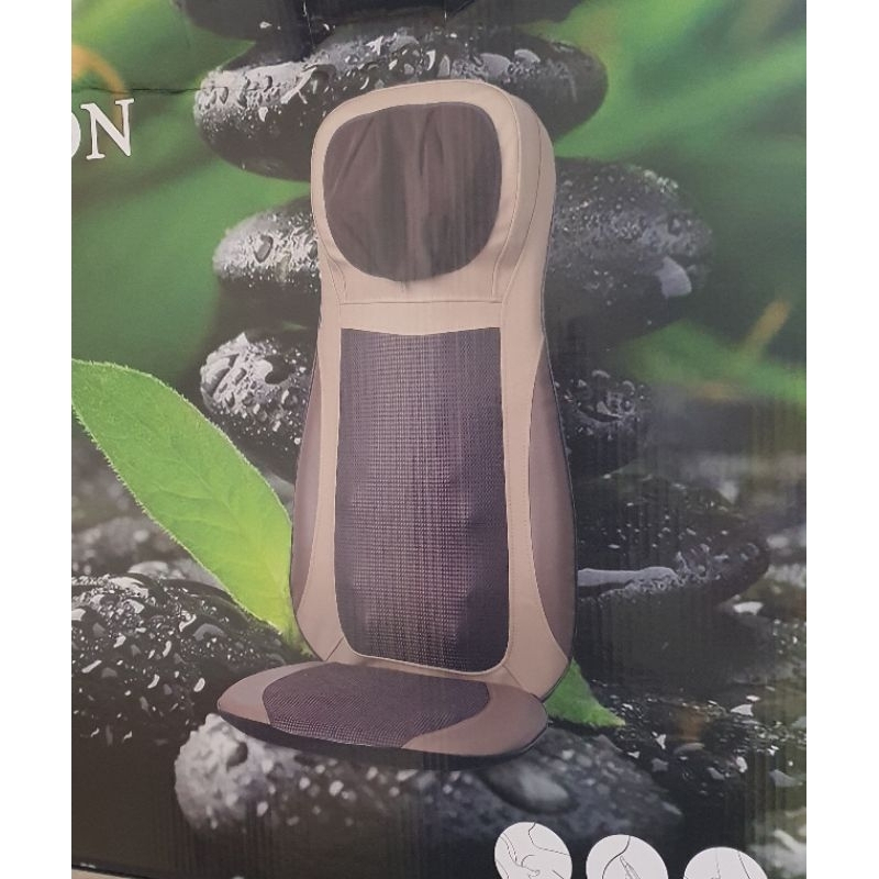 Kursi Pijat Shiatsu Massage/Kending massager Cushion /Alat pijat Mobil dan Rumah