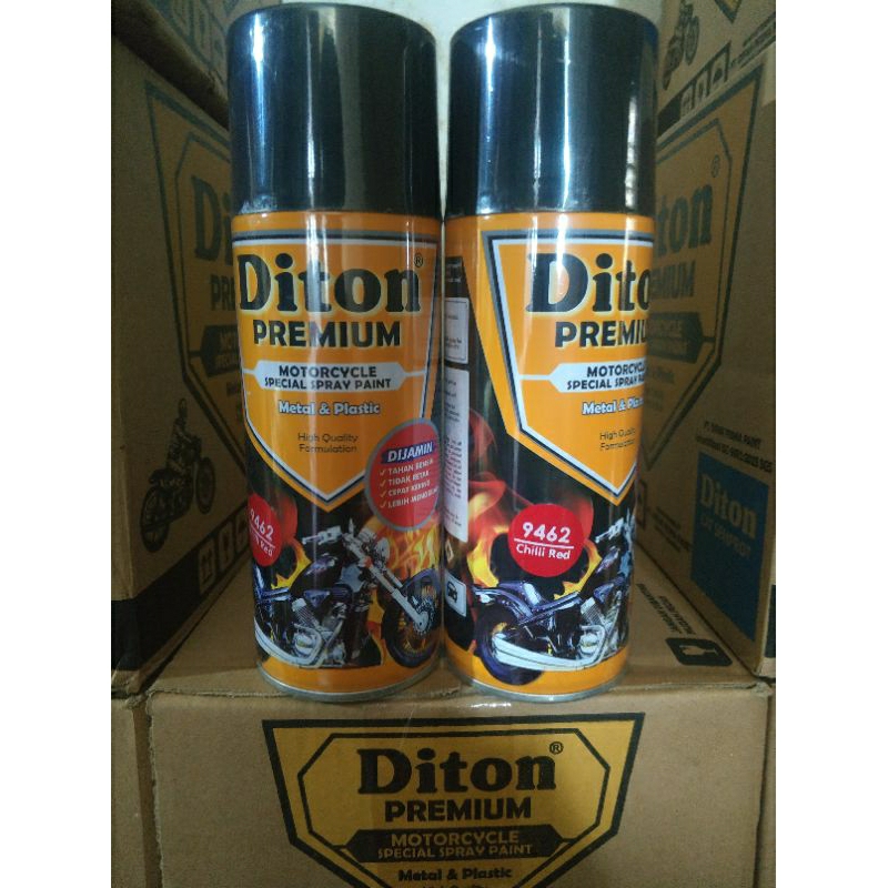 Pilox Diton Premium Chili red 9462 Pilox merah cabe merah ferari Cat Semprot