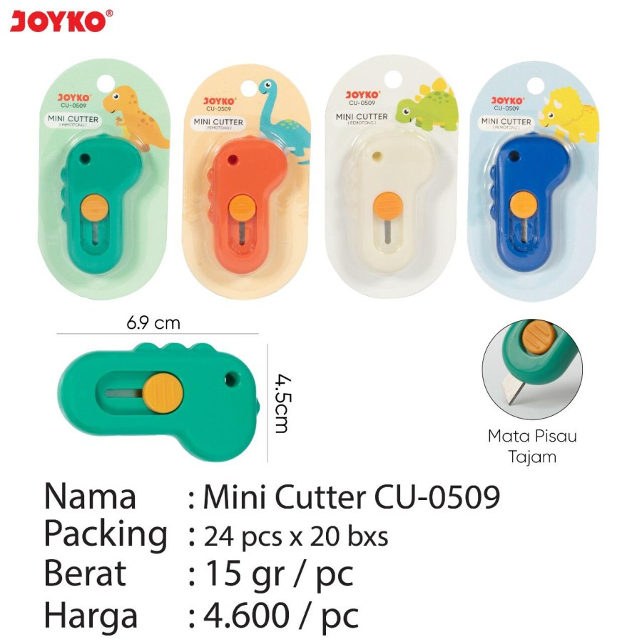 

Cutter Mini/ Pemotong Mini JOYKO CU-0509