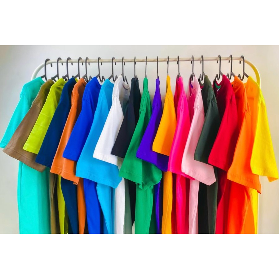 Kaos Polos cottoncombed30s /Kaos Polos Koze
