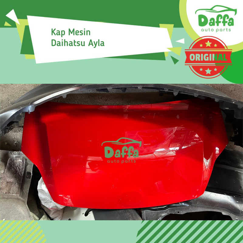 Kap Mesin Motor Hood Mobil Daihatsu Ayla Old Lama 1000cc 2013 2014 2015 2016 2017 ORIGINAL