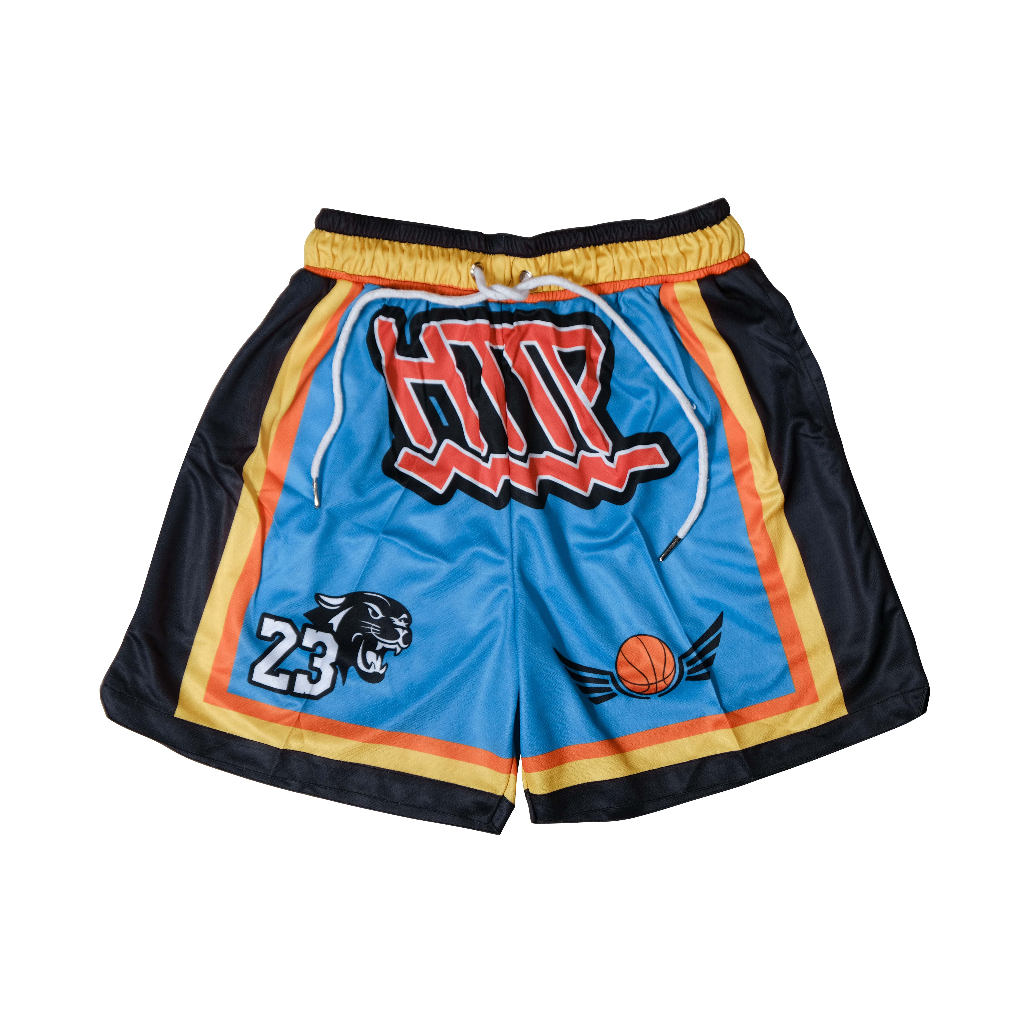 Celana Pendek Olahraga Pria Wanita Basket Boardshort Sweatshort