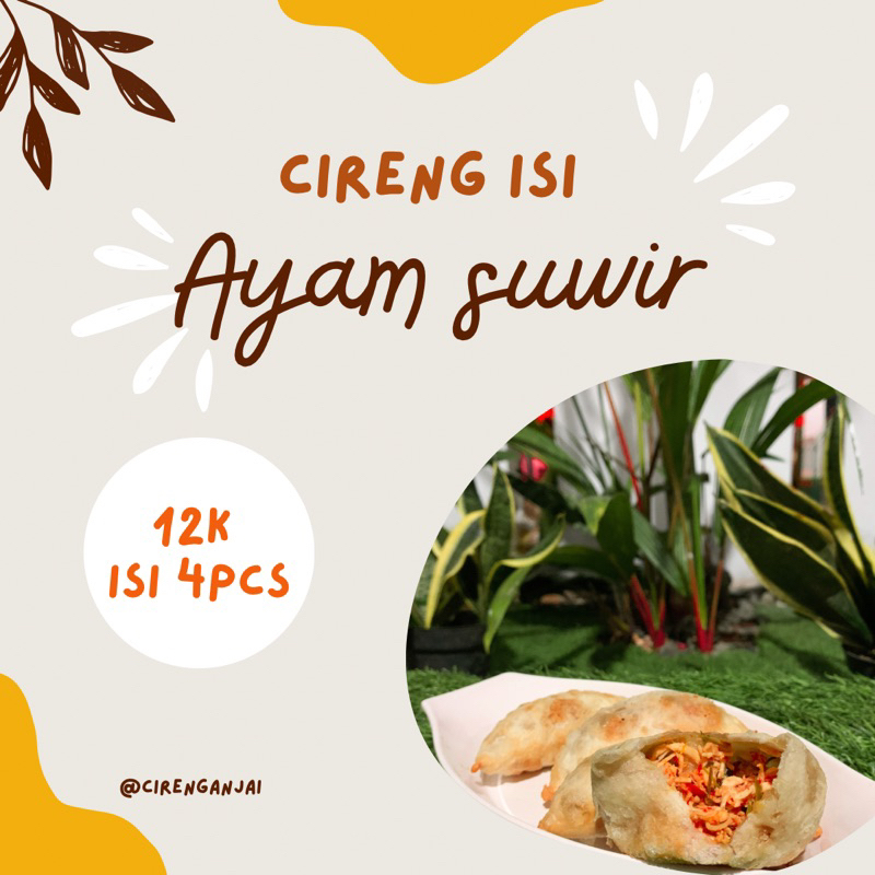 

Cireng Isi Ayam Suwir Pedas
