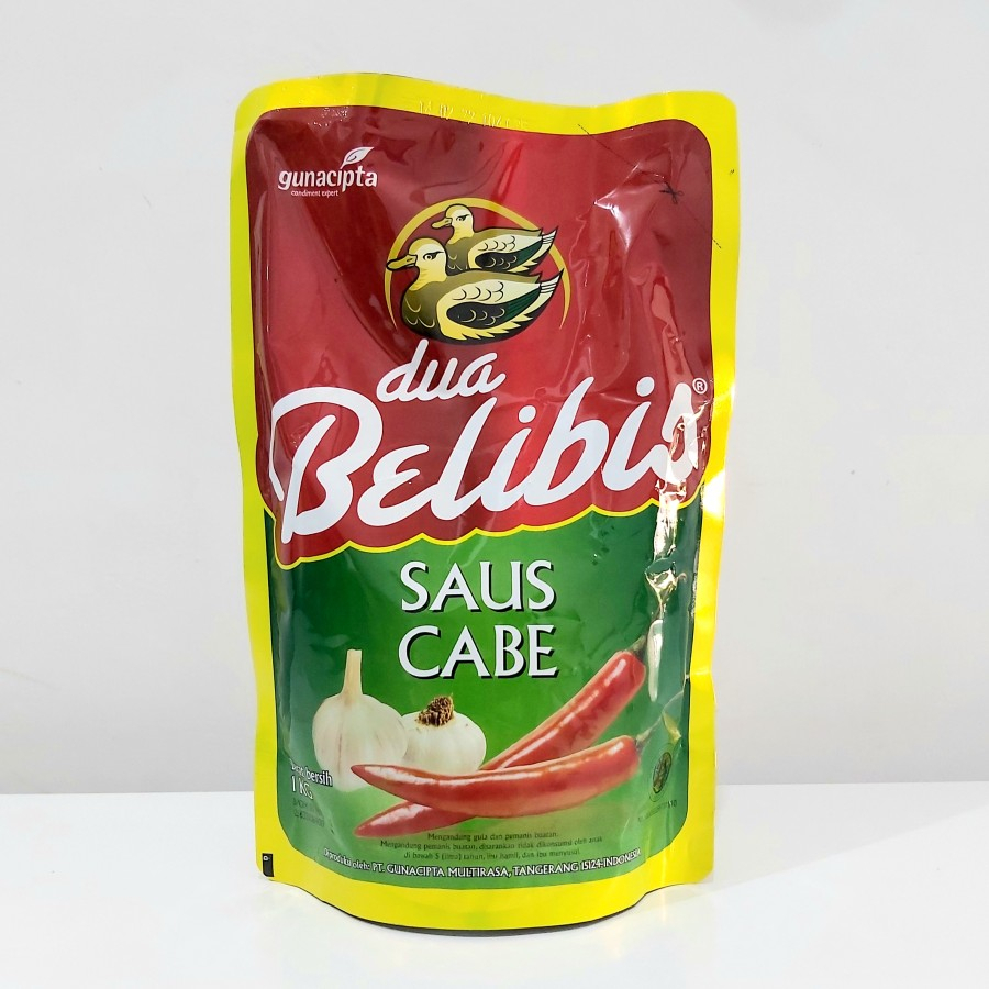 

Dua Belibis Saus Cabe 1kg