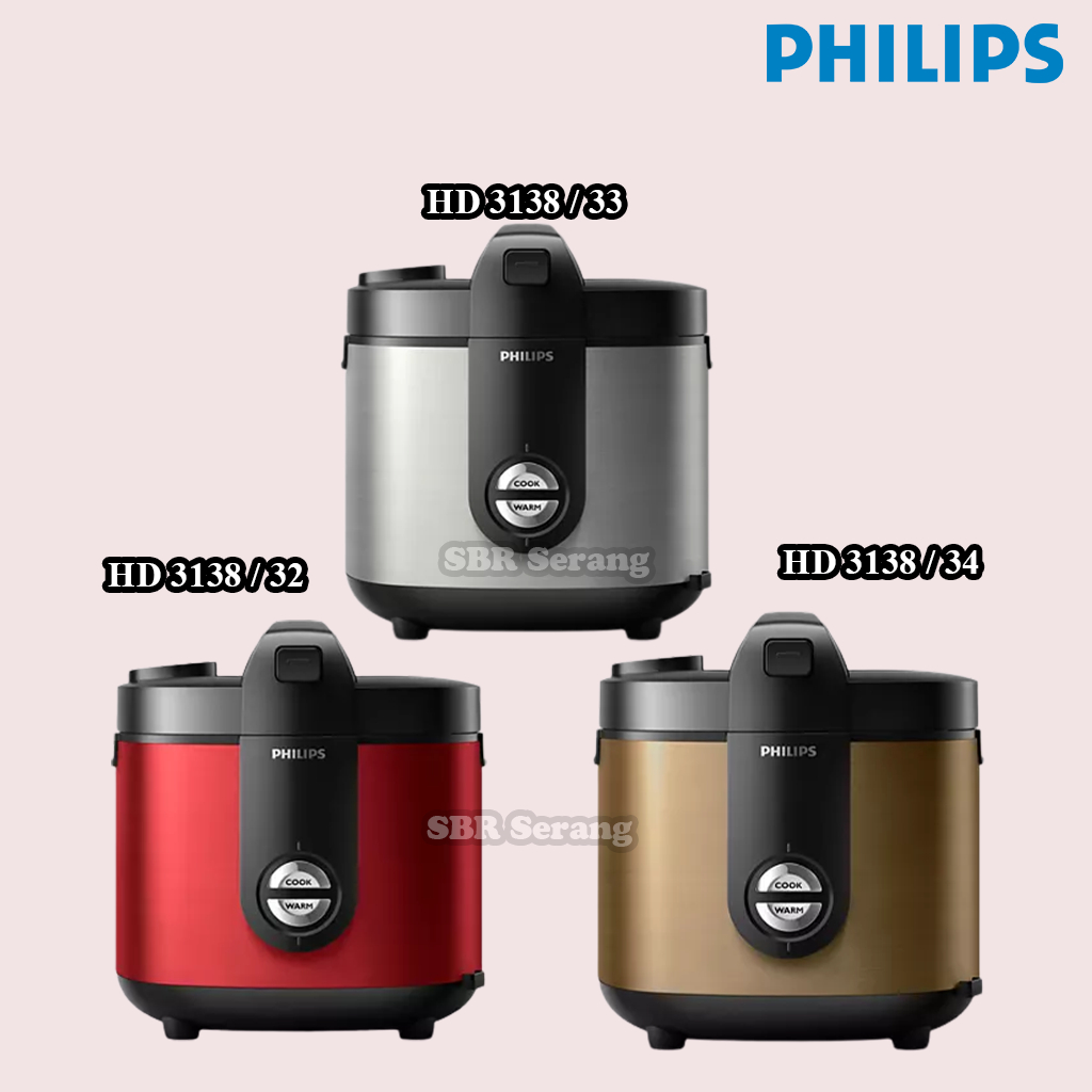 Rice cooker HD3138 Premium Plus Rice Cooker - HD 3138 Philips